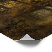 Thomas Gainsborough - Landschaft in Suffolk Poster (Ecke)