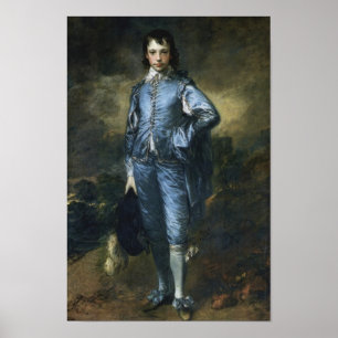 Thomas Gainsborough - Little Boy-Blau Poster
