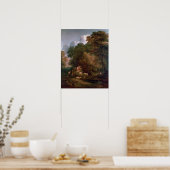 Thomas Gainsborough |Marktkartei von 1786 Poster (Küche)