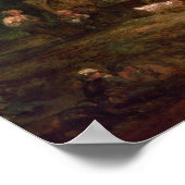 Thomas Gainsborough |Marktkartei von 1786 Poster (Ecke)