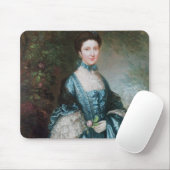 Thomas Gainsborough |Miss Theodosia Magill Mousepad (Mit Mouse)