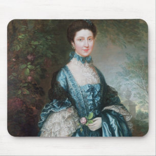 Thomas Gainsborough Miss Theodosia Magill Mousepad