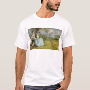 Thomas Gainsborough  Mr und Frau Andrews, c.1748-9 T-Shirt