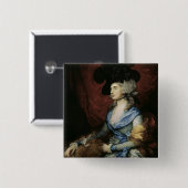 Thomas Gainsborough |Mrs Sarah Siddons, die actres Button (Vorne & Hinten)