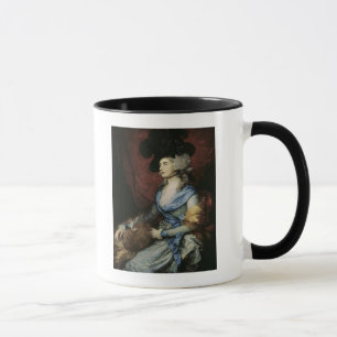 Thomas Gainsborough Mrs Sarah Siddons, die actres Tasse