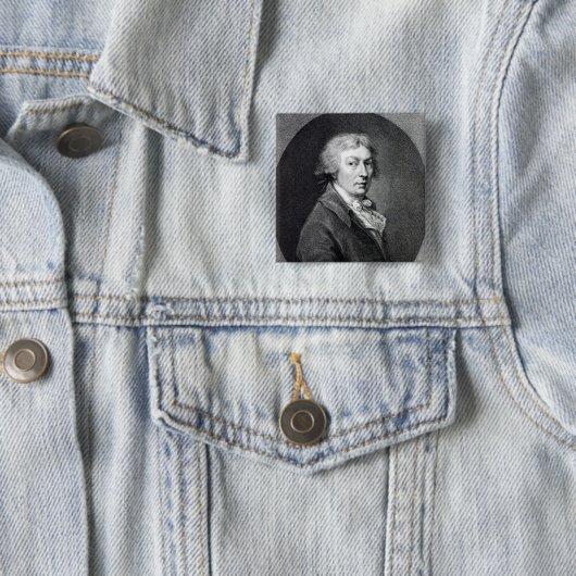 Thomas Gainsborough R.A Button (Beispiel)