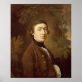 Thomas Gainsborough Selbstporträt 1759 Poster (Vorne)