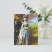 Thomas Gainsborough - Sophia Charlotte Postkarte (Stehend Vorderseite)
