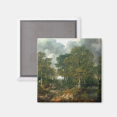 Thomas Gainsborough |Wald von Gainsborough, c.174 Magnet (Vorderseite/Rückseite)