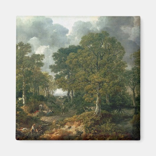 Thomas Gainsborough |Wald von Gainsborough, c.174 Magnet (Vorne)