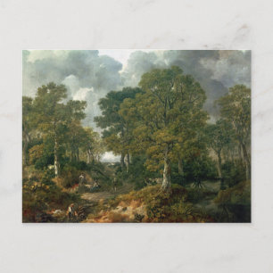 Thomas Gainsborough Wald von Gainsborough, c.174 Postkarte