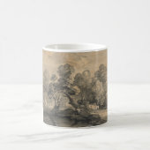 Thomas Gainsborough - Waldlandschaft Kaffeetasse (Mittel)