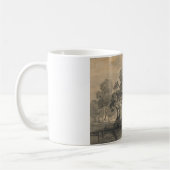 Thomas Gainsborough - Waldlandschaft Kaffeetasse (Links)