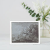 Thomas Gainsborough | Waldlandschaft mit Herdsmos Postkarte (Stehend Vorderseite)