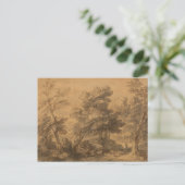 Thomas Gainsborough - Waldlandschaft Postkarte (Stehend Vorderseite)