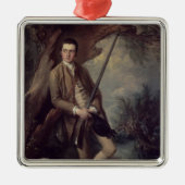 Thomas Gainsborough |William Poyntz von Midgham Silbernes Ornament (Vorne)