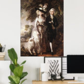 Thomas Gainsborough's Mr. and Mrs. William Hallett Poster (Heimbüro)