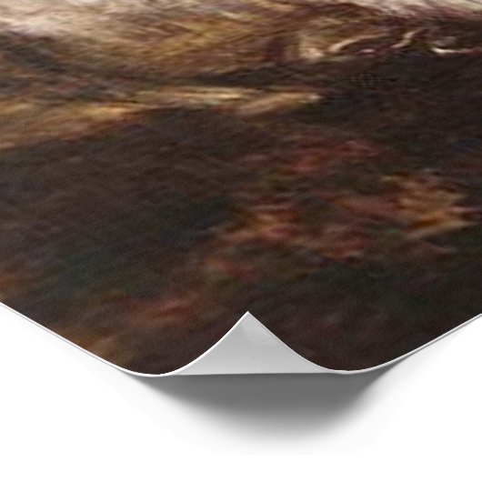 Thomas Gainsborough's Mr. and Mrs. William Hallett Poster (Ecke)