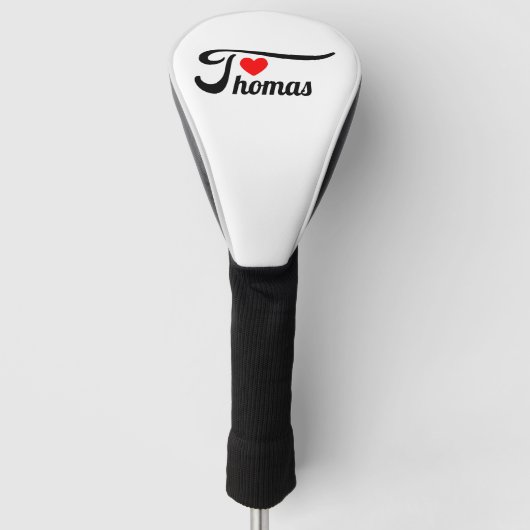 Thomas Golf Headcover (Vorderseite)