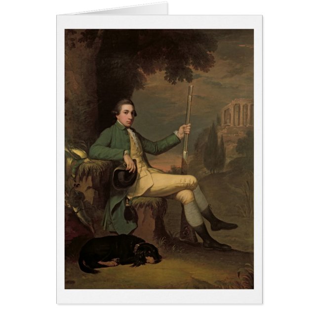 Thomas Graham, Baron Lynedoch (1748-1843) c.1769 ( (Vorne)