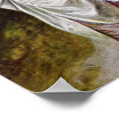 Thomas Graham von Thomas Gainsborough Poster (Ecke)