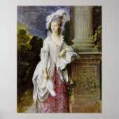 Thomas Graham von Thomas Gainsborough Poster (Vorne)