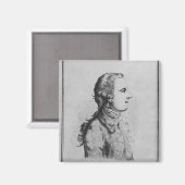 Thomas Gray, gezeichnet von William Henshaw Magnet (Vorderseite/Rückseite)