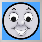 Thomas happy face Cartoon ver Poster (Vorne)