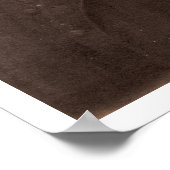 Thomas Hardy (1840-1928) (sepia-Foto) Poster (Ecke)