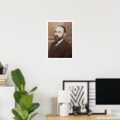 Thomas Hardy (1840-1928) (sepia-Foto) Poster (Heimbüro)