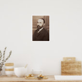 Thomas Hardy (1840-1928) (sepia-Foto) Poster (Küche)