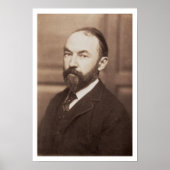 Thomas Hardy (1840-1928) (sepia-Foto) Poster (Vorne)