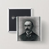 Thomas Hardy, 1892 Button (Vorne & Hinten)