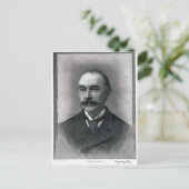 Thomas Hardy, 1892 Postkarte (Stehend Vorderseite)