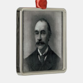 Thomas Hardy, 1892 Silbernes Ornament (Rechts)