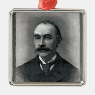Thomas Hardy, 1892 Silbernes Ornament