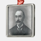 Thomas Hardy, 1892 Silbernes Ornament (Links)