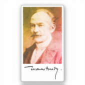 Thomas Hardy Aufkleber (Vorderseite)