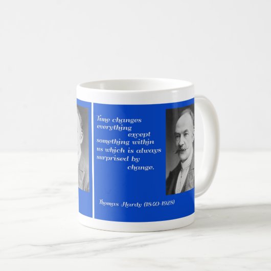 Thomas Hardy (Entwurf A) Kaffeetasse (VorderseiteRechts)