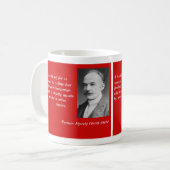 Thomas Hardy (Entwurf B) Kaffeetasse (Vorderseite Links)