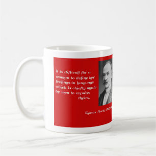 Thomas Hardy (Entwurf B) Kaffeetasse