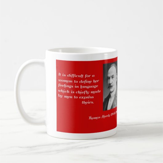 Thomas Hardy (Entwurf B) Kaffeetasse (Links)