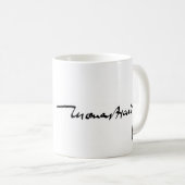 Thomas Hardy Kaffeetasse (VorderseiteRechts)