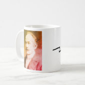 Thomas Hardy Kaffeetasse (Vorderseite Links)