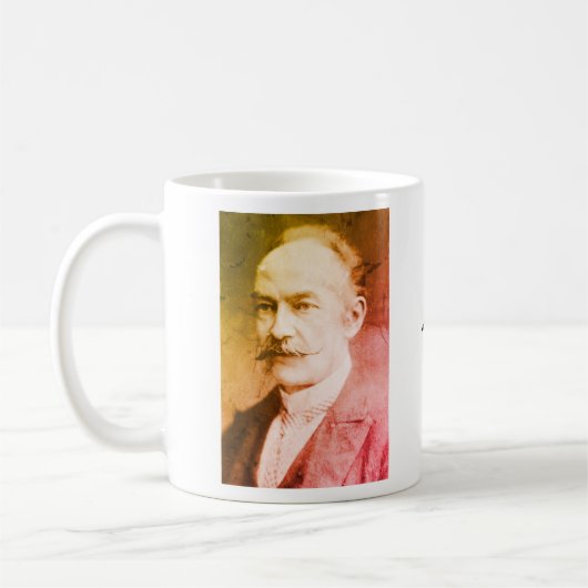 Thomas Hardy Kaffeetasse (Links)