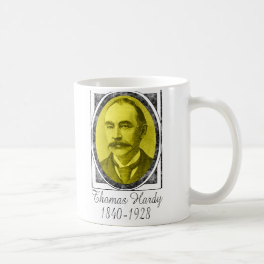 Thomas Hardy Kaffeetasse (Rechts)