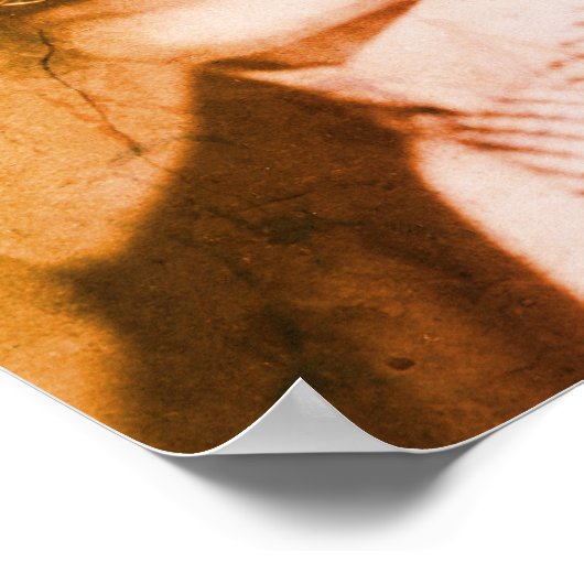 Thomas Hardy Poster (Ecke)