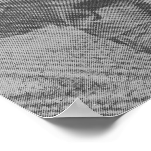 Thomas Hardy Poster (Ecke)