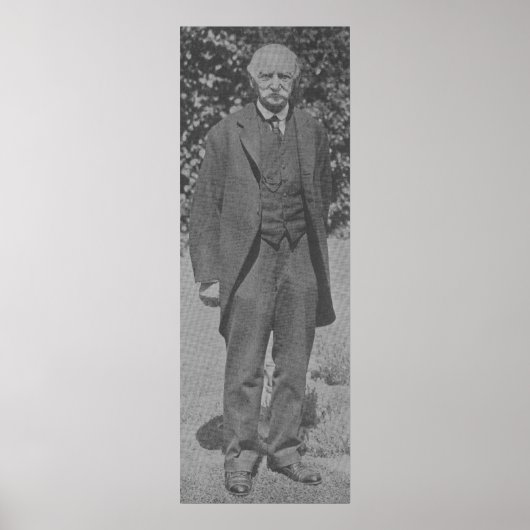 Thomas Hardy Poster (Vorne)