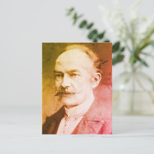 Thomas Hardy Postkarte (Stehend Vorderseite)